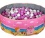 Сухой бассейн Pink с рисунком L 120*30см