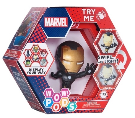 Marvel. Железный человек в черном костюме