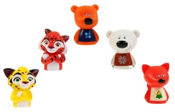 Пальчиковый театр "Мульт" 5 шт. блист.