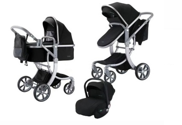 Коляска Luxmom 606 3  в 1