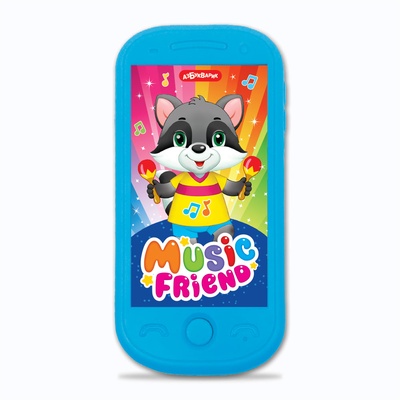 Мини-смартфончик "Music Friend" блист.