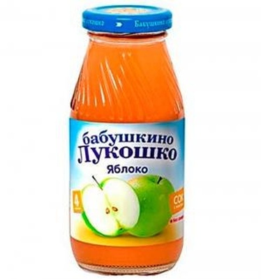 Сок Бабушкино лукошко яблоко, груша освет. б/с