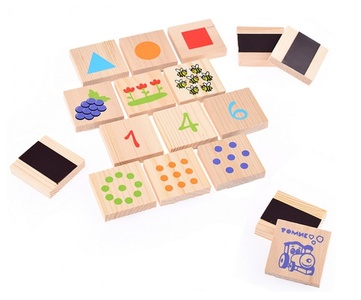 Набор "Цифры на магнитах"