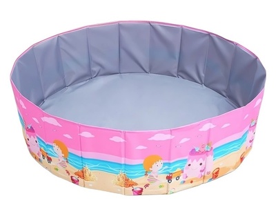 Сухой бассейн Pink с рисунком M 100*30см