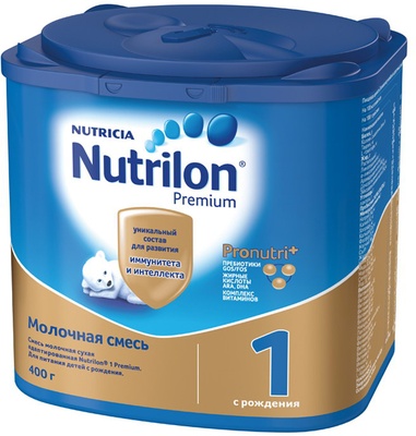 Нутрилон - 1 400 гр.с пребиотиками  (БЗМЖ)