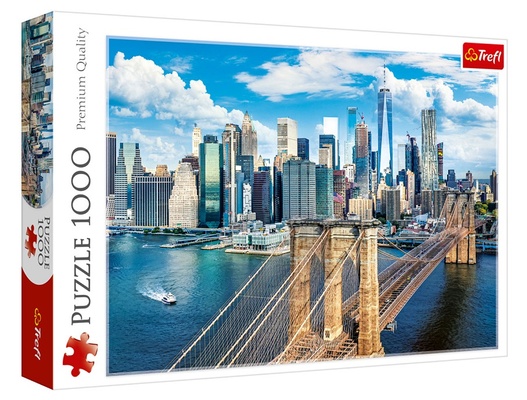Пазл 1000 дет. Бруклинский мост, Нью-Йорк, США