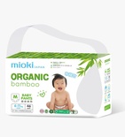 Трусики-подгузники "MIOKI" Organic bamboo М 6-11 кг (46 шт.)/4