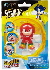 Соник. Тянущаяся фигурка мини Наклз