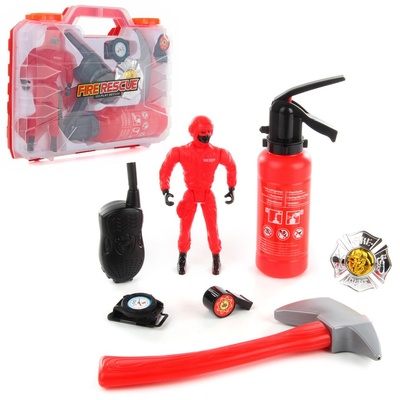 Набор пожарного в чемоданчике, 29х23х6
