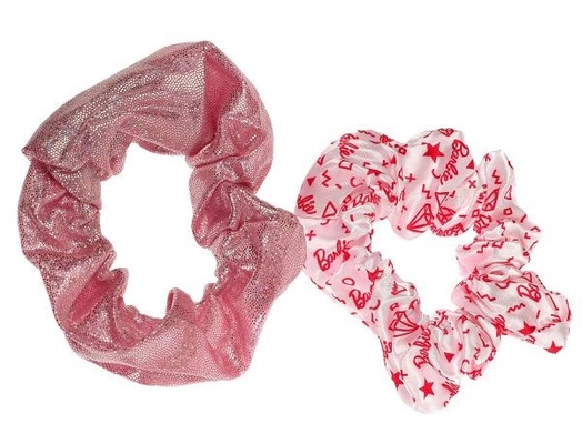 Аксессуары д/девочек Барби резинки тканевые