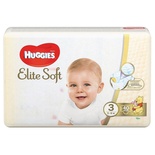 Huggies Элит Софт 3 (5-9кг) 40 шт.	