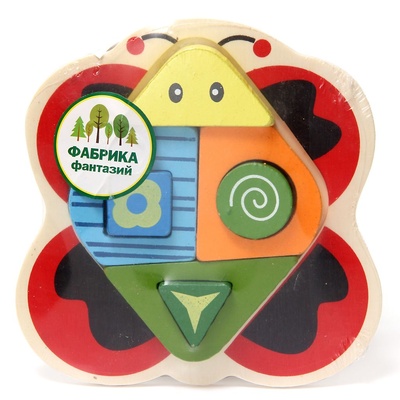 Сортер "Бабочка"