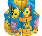 Жилет для плавания "Веселые рыбки" 3-5 лет, 41x30 см INTEX