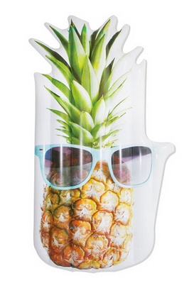 Матрас "Ананас" 180*100*16 см INTEX