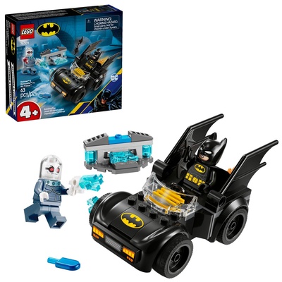 76301 Супер герои Бэтмен на Бэтмобиле против мистера Фриза
