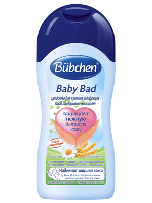 Средство д/купания 400 мл. с рождения/8