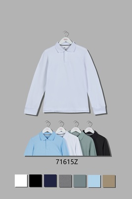 Рубашка поло кор.р. д/м  оливковый 71615 ZS р.158