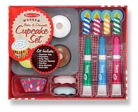 Деревянный набор "Приготовление кекса"