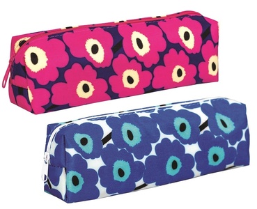 88535 Пенал объемный, 21*4*5 см, материал полиэстр, в дисплее, дизайны ассорти