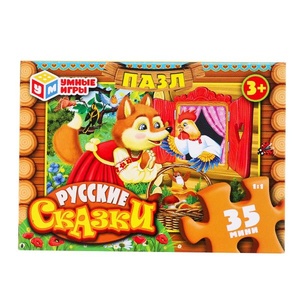Пазлы 35Д "Русские сказки"