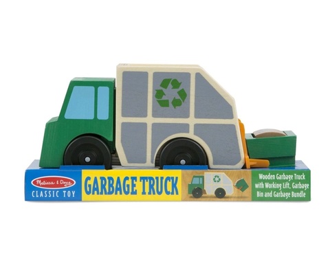 Машина "Мусоровоз" деревянный