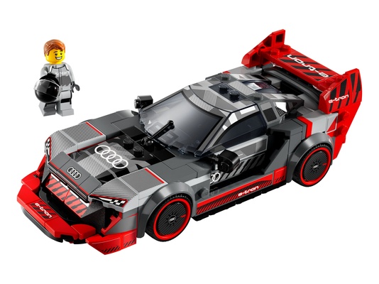 76921 Speed Champions Гоночный автомобиль Audi S1 E-Tron Quattro