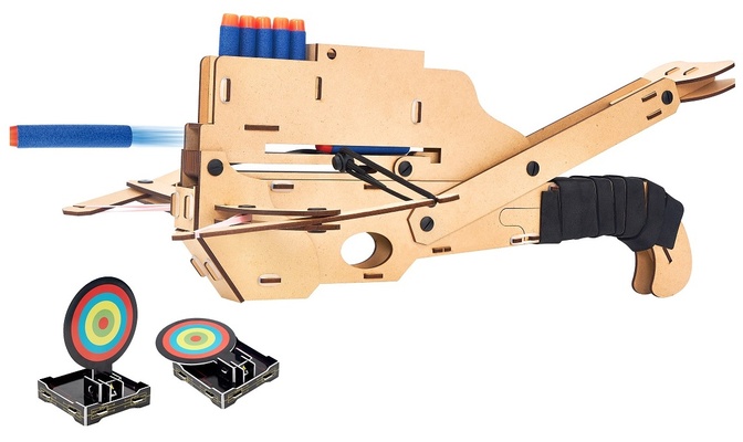 Арбалет для стрельбы дротиками