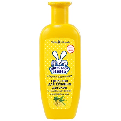 Средство д/купания Ушастый нянь 250мл