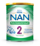 Нан кисломолочный 2 400г/12  (БЗМЖ)