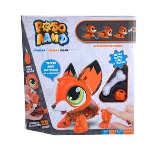 RoboLife. Лисенок (модель для сборки) 