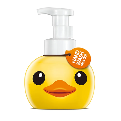 Мыло жидкое для рук (мусс) антибактериальное (утенок) 400мл, 1/12