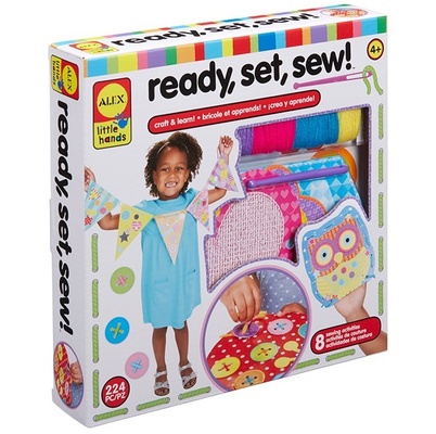 250000-5 Набор "Учимся вышивать" 4+