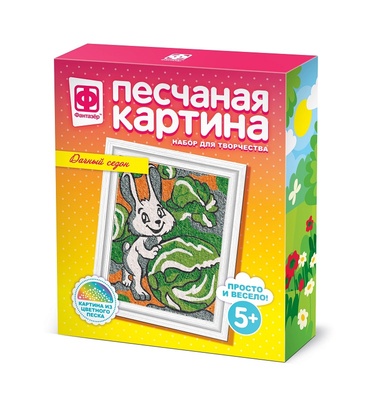 407203 Песчаная картина Дачный сезой