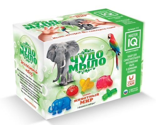 Чудо-Мыло Животный мир (малый набор)