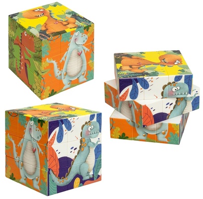 Головоломка "Волшебный кубик"