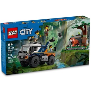 60426 Город Внедорожный грузовик для исследования джунглей