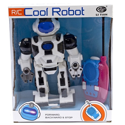 Робот р/у свет, звук