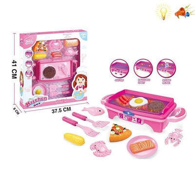 Набор игровой "Барбекю" (свет+звук) с аксесс.