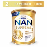 NAN 0-12 SUPREME CухMолCмес 6x800г