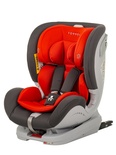 Автокресло  TOREGO DRIVE ISOFIX серый/оранжевый (0-25 кг)