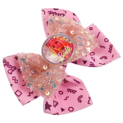 Аксессуары д/девочек Барби бант на заколке