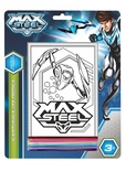 85613 Картинка "Max Steel"из цветного песка