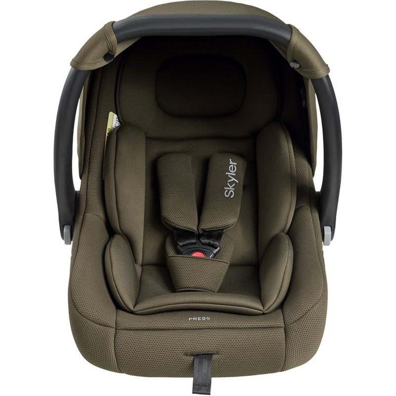 Автокресло "SKYLER V2" (dark green) dark green