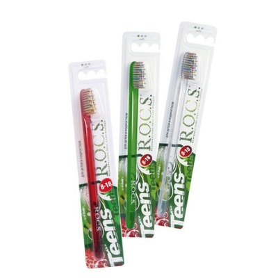 Зубная щетка РОКС Тинс для детей  и подростков