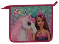 71568 Папка для тетрадей Barbie, формат А5, на молнии