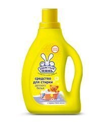 Средство д/стирки жидкое Ушастый нянь 1200мл/11