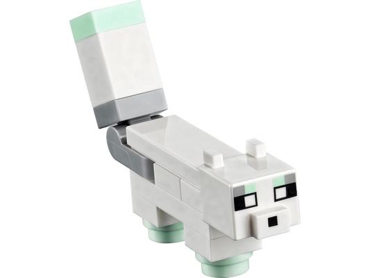 21178 Майнкрафт Лисья хижина