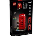 21347 Ideas Красная Лондонская телефонная будка