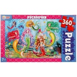 Пазлы 360Д "Русалочки" 