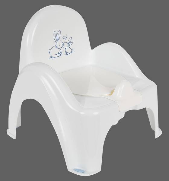Горшок-стульчик "Кролики" антискольз.
